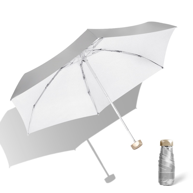 Dù Gấp Chống Tia UV Mini Siêu Nhẹ 215g