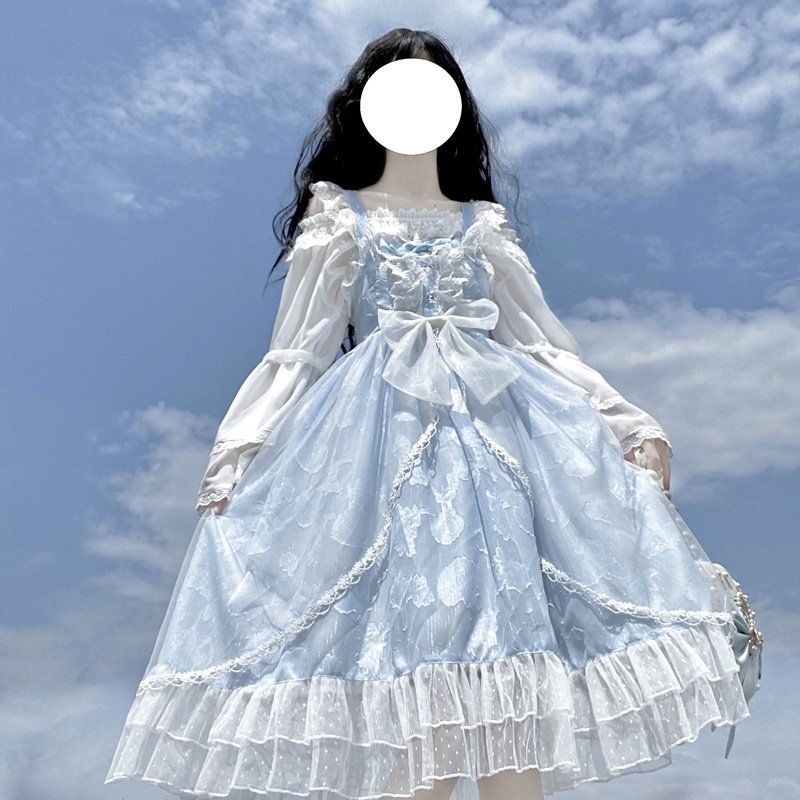 [NANAKO] Hàng Có Sẵn Đầm Công Chúa Lolita Nhật Bản Ngọt Ngào Dễ Thương | BigBuy360 - bigbuy360.vn