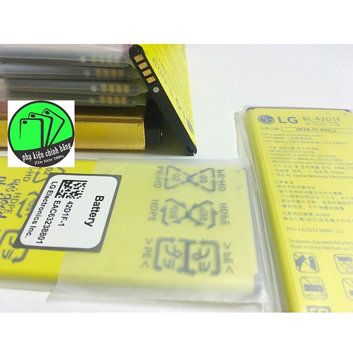 Pin LG G5  chính hãng - Chuẩn Zin Xịn - BH 12 tháng