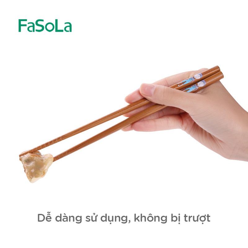 Bộ đũa tre gia đình FASOLA FSLRY-277