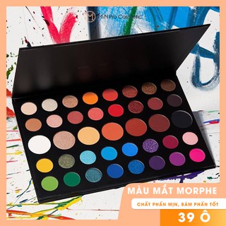 Bảng màu mắt Morphe James Charles Eye Shadow Plettes 39 ô