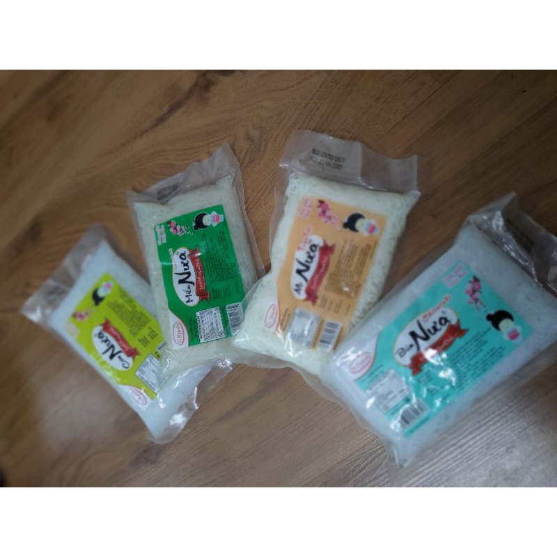 Combo  1 thùng 40 gói bún mì miến phở nưa không tinh bột