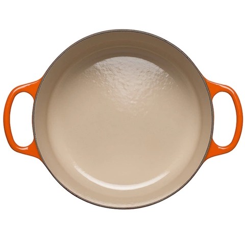Nồi gang Le Creuset Brater Rund Evo 20cm Orange [Made in France]