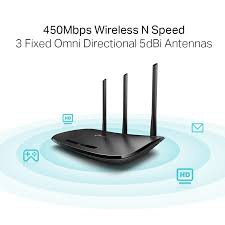 Router Wifi TP-Link TL-WR940N Chính hãng (3 anten, 450Mbps) siêu mạnh bảo hành chính hãng 24 tháng 1 đổi 1