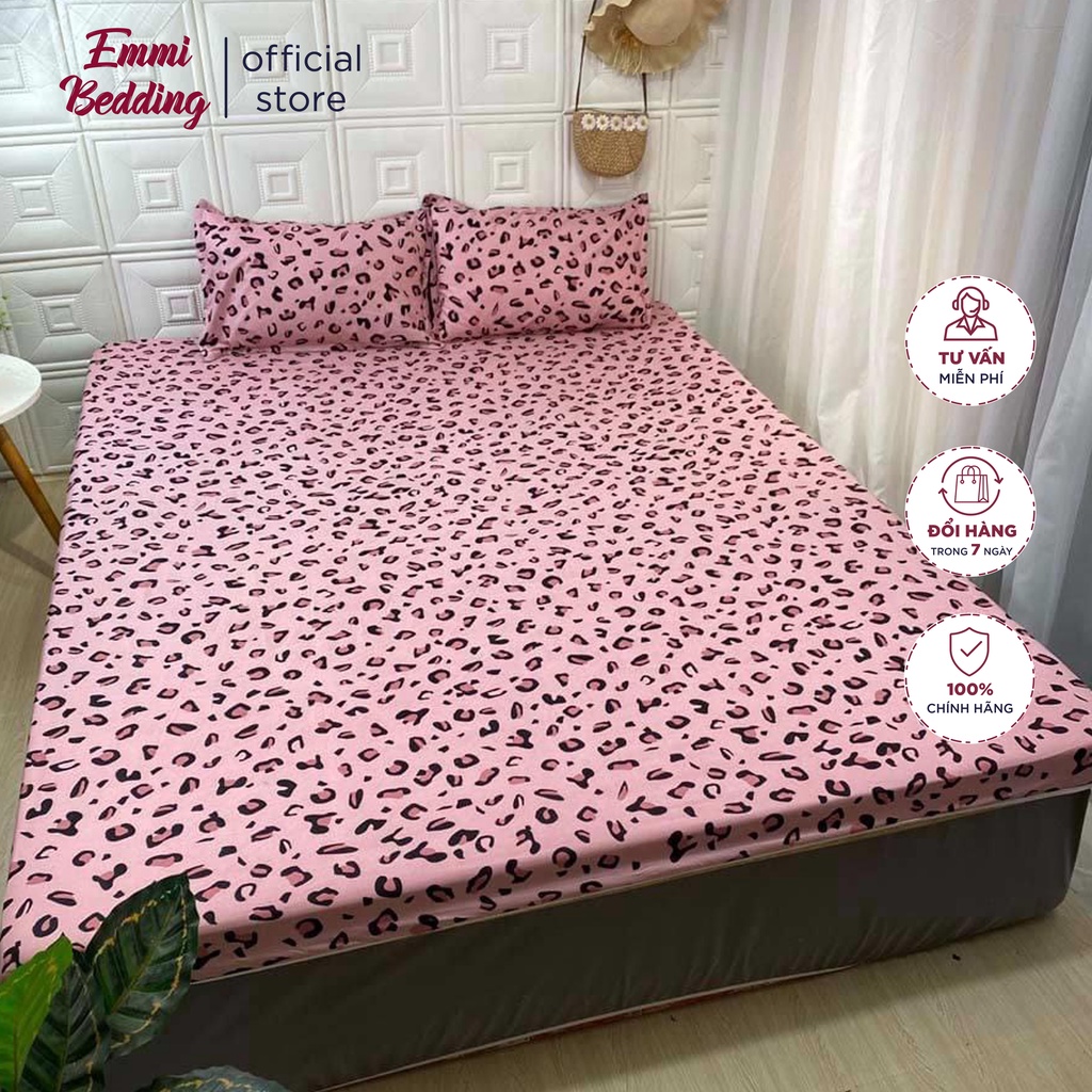 [BST 2]Bộ ga gối cotton poly Emmibedding store các mẫu siêu đẹp