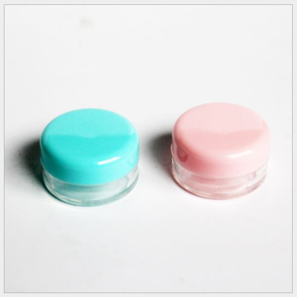 Hũ tròn chiết son / kem dưỡng - chai chiết mỹ phẩm