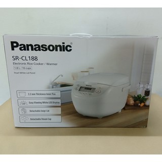 Nồi cơm điện tử 1.8l Panasonic SR-CL188WRA