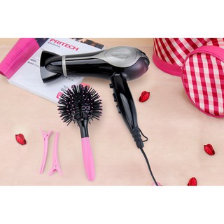 Lược uốn lọn tóc 3D Bomb Curl