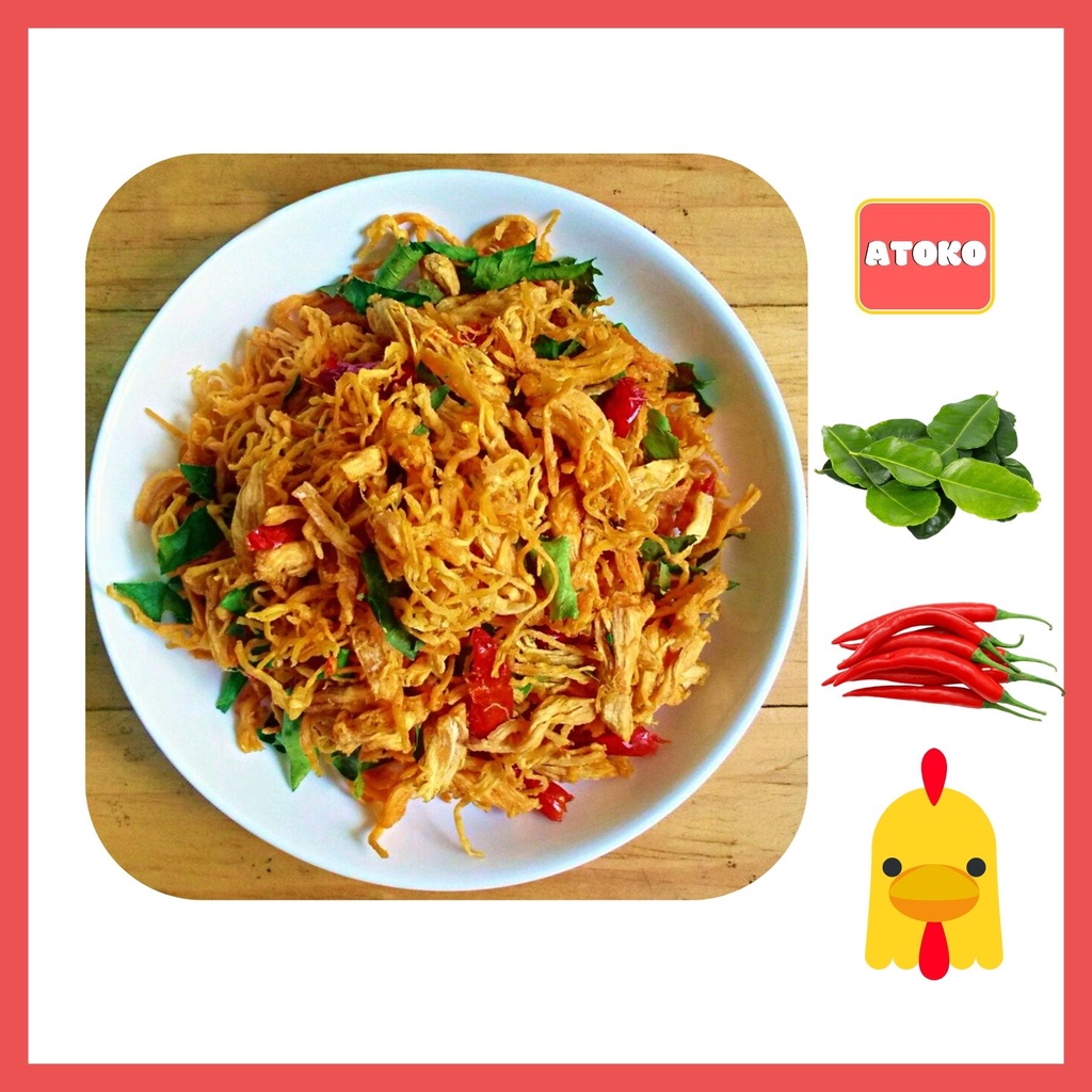 Khô Gà Lá Chanh Dai Mềm Đúng Chuẩn Khô Ngon Ăn Vặt Gói Mini Dùng Thử 20g  ATOKO KHOGAMINI | BigBuy360 - bigbuy360.vn