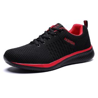 【Shipping today】 Large size 38-45 2021 Running shoes for men Sports shoes Female gym Breathable sports shoes Male Tennis Jogging Walking Casual shoes Shoes