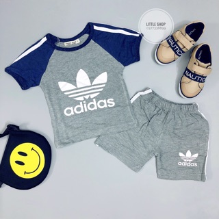 Bộ bé trai thể thao Adidas