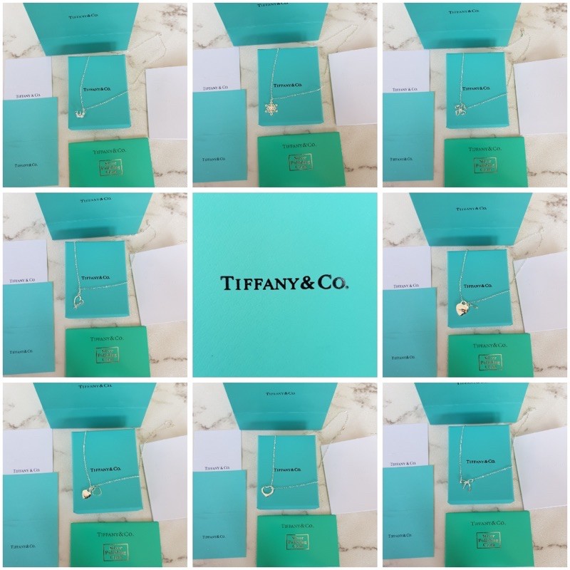 Dây Chuyền Mặt Co / Tiffany & Co