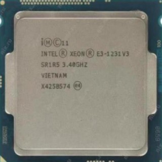 CPU Xeon E3 1231 v3