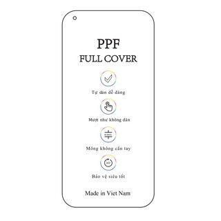 Dán dẻo PPF Xiaomi Mi 11 - Mi 11 Pro - Mi 11 Ultra mặt trước