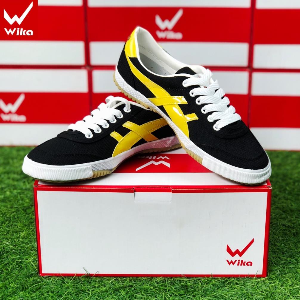 Giày Thể Thao WIKA Ultra 2.2 Chính Hãng Thiết Kế Đơn Giản, Cấu Tạo Bằng Vải Dệt Flyknit, Đế Cao Su Độ Bấm Tốt 2020-10