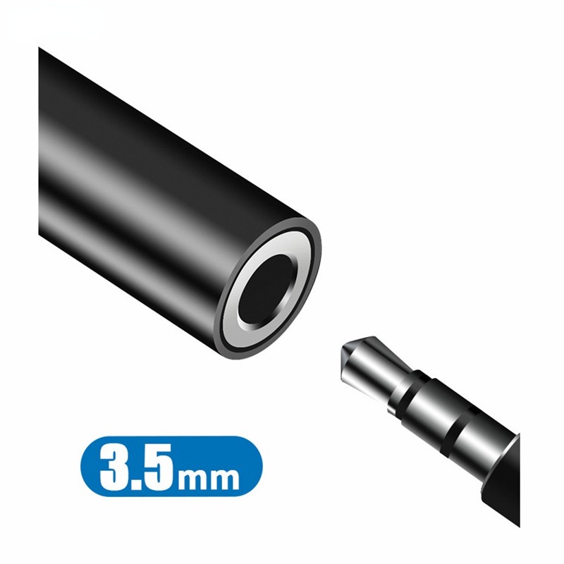 Dây Cáp Âm Thanh Chuyển Đổi 2 Trong 1 Type-C Sang 3.5mm USB C Sang 3.5mm Cho Điện Thoại Di Động