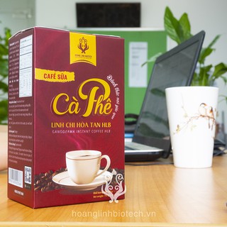 [Hoàng Linh Biotech] Cà Phê Linh Chi Hòa Tan