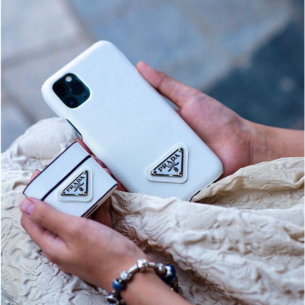 Ốp Airpod Prada 1 / 2 / Pro