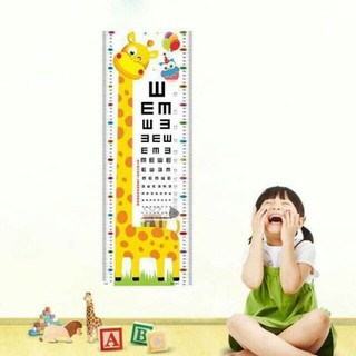 THƯỚC ĐO CHIỀU CAO DÁN TƯỜNG CHO BÉ