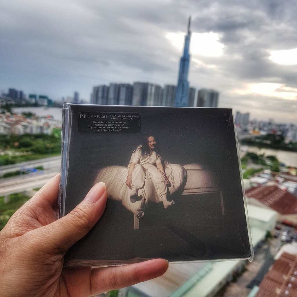 CD standard Billie Eilish ‎– When We All Fall Asleep, Where Do We Go Brand new sealed