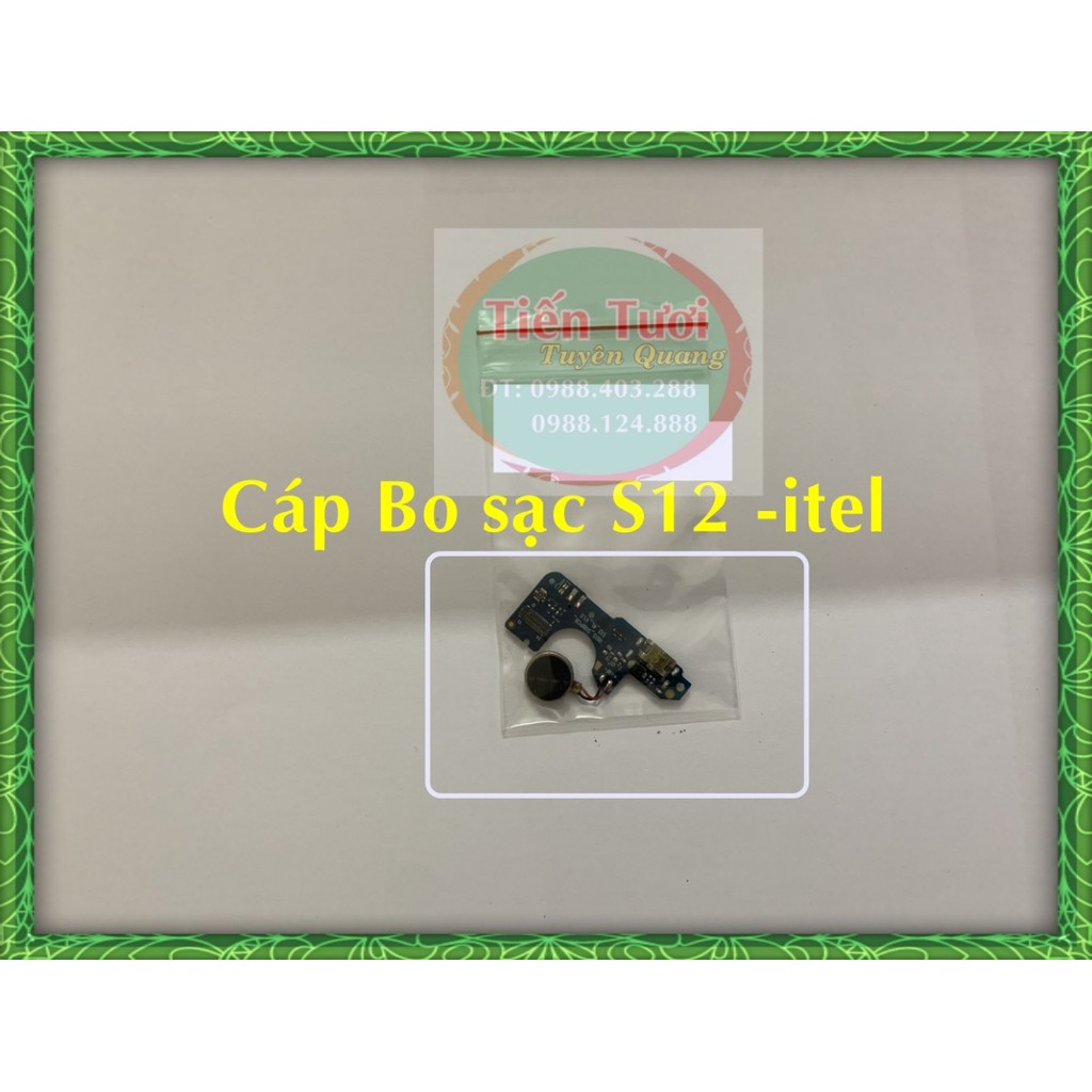 Cáp Bo Sạc S12 -itel