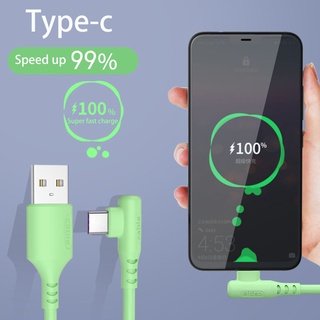 Dây Cáp Sạc Nhanh 5A Android Micro USB & Type C Cho iPhone