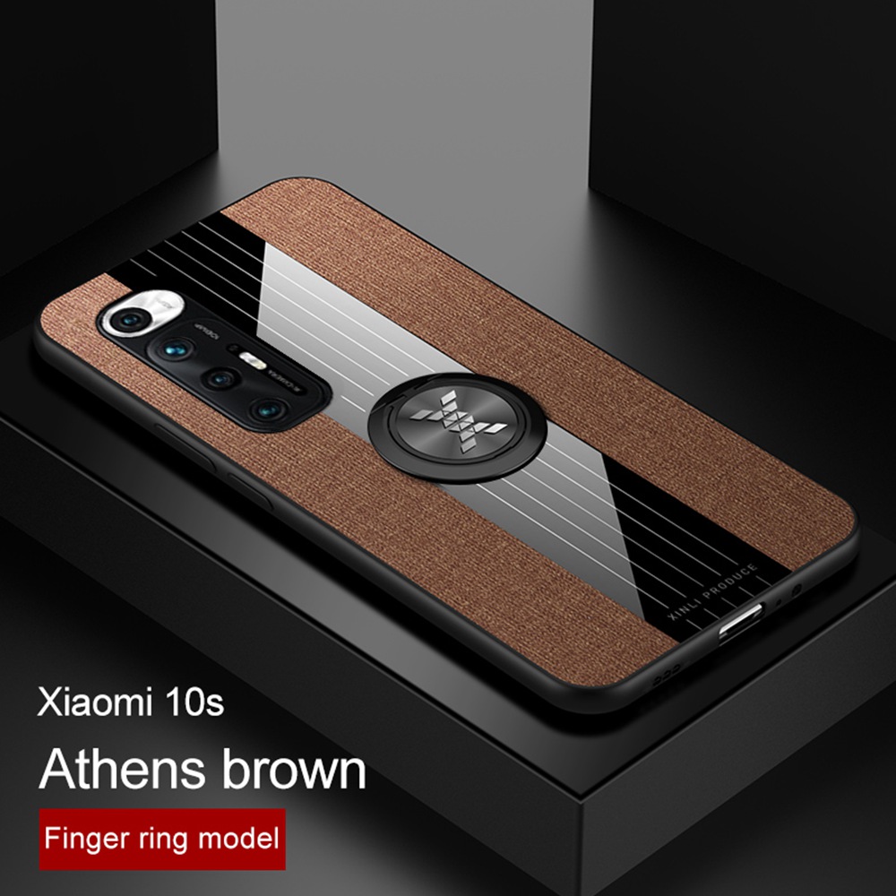 Ốp điện thoại có giá đỡ nhẫn thời trang cho Xiaomi Mi 10s/Mi10S