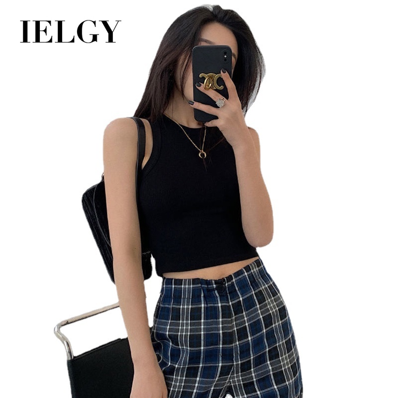 Áo thể thao IELGY lưng cao thiết kế thời trang