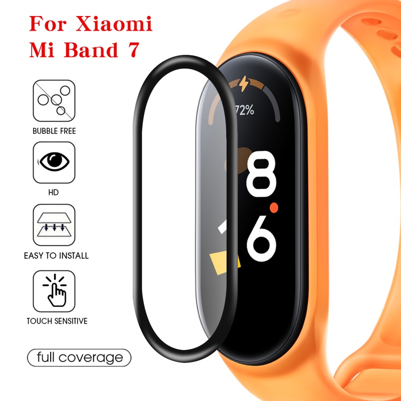 Miếng Dán Bảo Vệ Màn Hình 3D Cho Xiaomi Mi Band 7 7NFC/ Smart Watch Band 7 Series