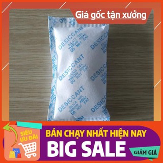 [NEW] Hạt Hút Ẩm Silicagel 20g Bịch 200g (10Gói) sử dụng trong thực phẩm, quần áo, giày dép, khửi mùi hôi