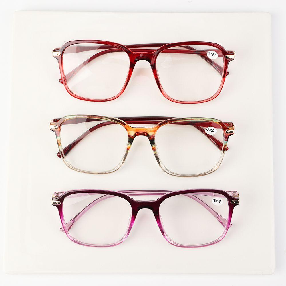 Kính Đọc Sách Gọng Siêu Nhẹ Kiểu Dáng Vintage Thời Trang Cho Nam Và Nữ