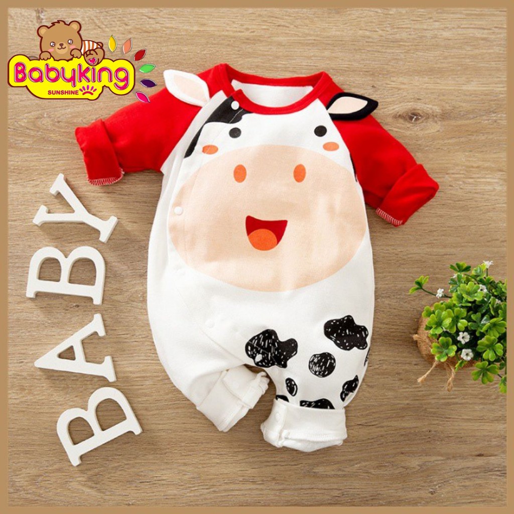 BodySuit giáng sinh noel cho bé,áo liền quần dễ thương dài tay ngắn tay cho bé gái và bé trai đáng yêu,cotton 100%.