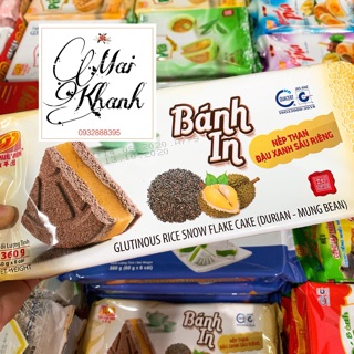 BÁNH IN NẾP THAN TÂN HUÊ VIÊN 360g