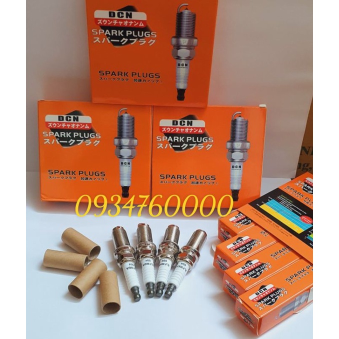 BUGI DCN JAPAN mã 604  4 cái/ hộp dùng cho xe INOVA, FOTUNER, RAV4, HIGH LANDER....