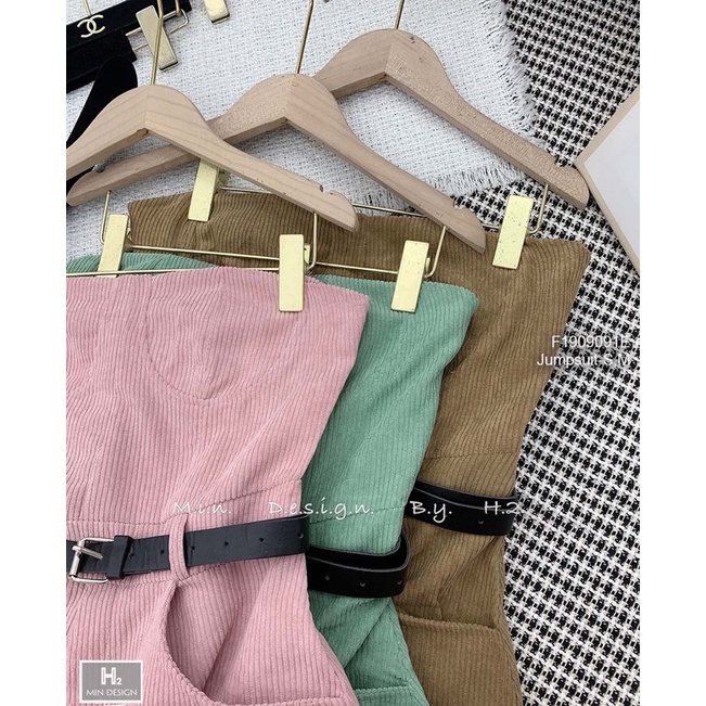 Jumpsuit jean sát nách 0823 thaotranshop90