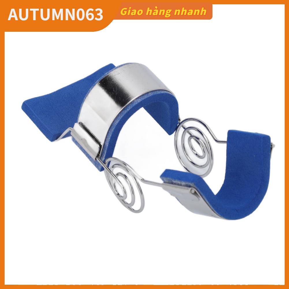 Phục hồi chức năng Nẹp ngón tay lò xo Tập luyện duỗi thẳng Dễ dàng đeo Hỗ trợ mở rộng điều chỉnh cho bong gân Autumn063