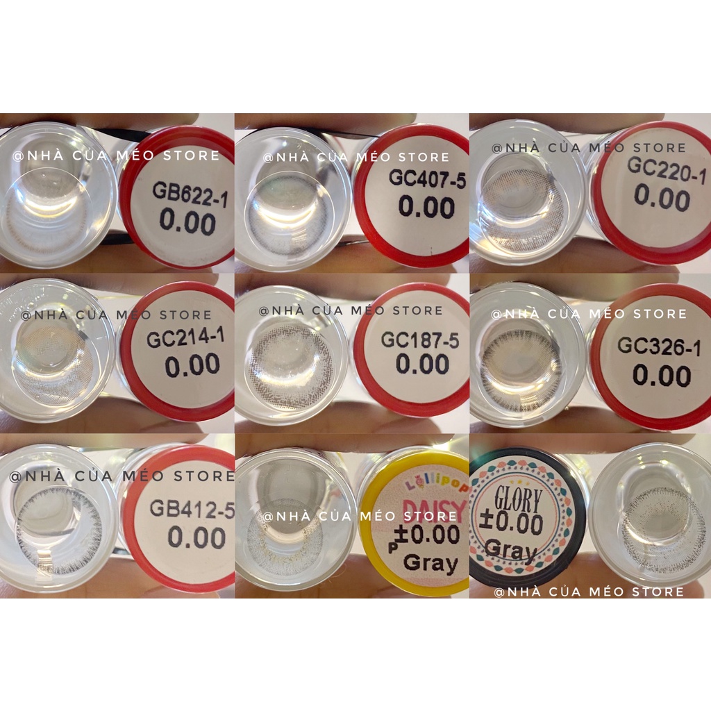 Lens  Thái không độ và có độ mang cực êm giá cực rẻ siêu xinh