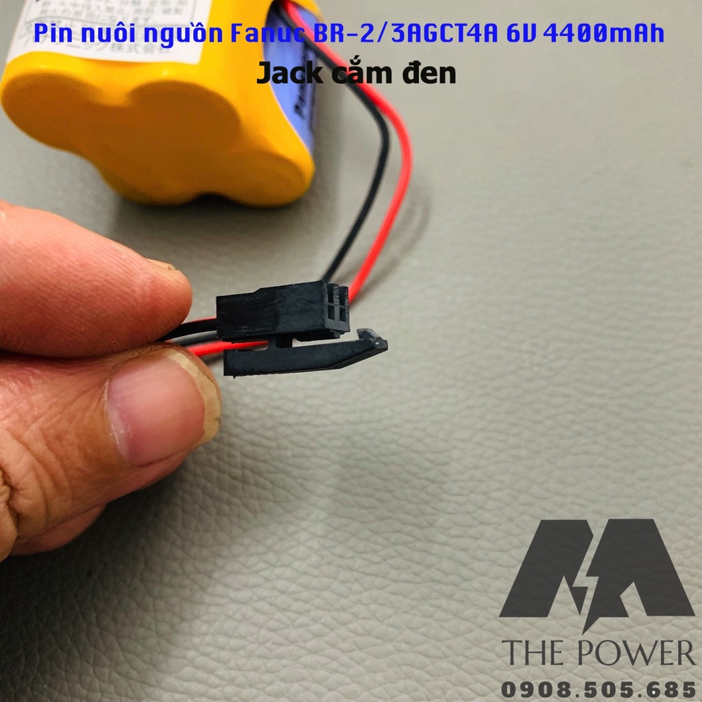 Pin nuôi nguồn Fanuc BR-2/3AGCT4A 6V 4400mAh