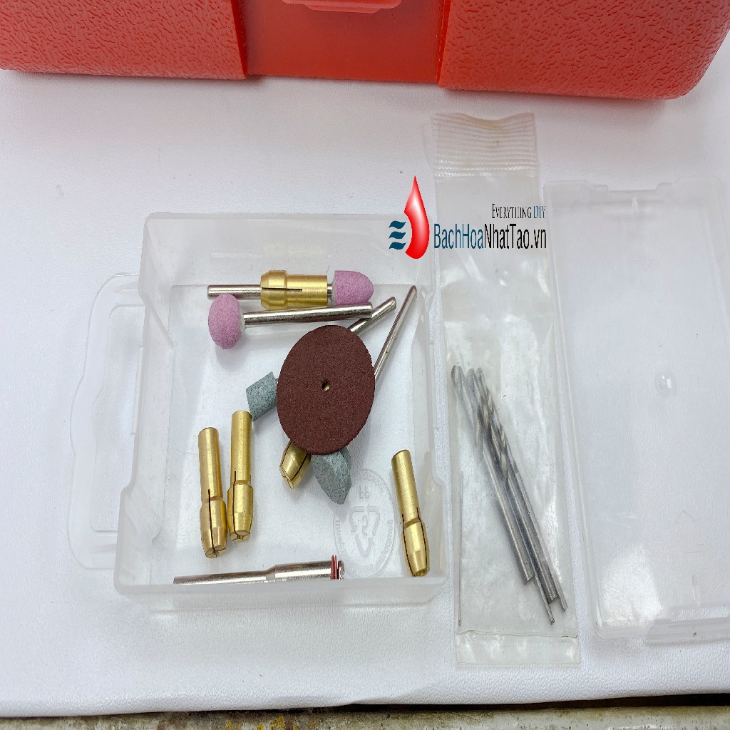 Bộ máy khoan mạch điện mini đa năng cầm tay.