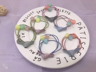 Sỉ 10 dây cột tóc đá phát quang
