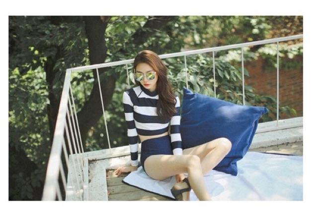 Bikini tay dài Hàn Quốc ( kèm hình thật) | BigBuy360 - bigbuy360.vn