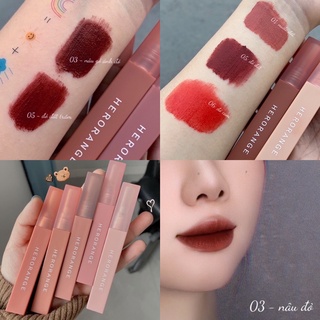 Son kem lì siêu mịn Herorange thỏi vuông