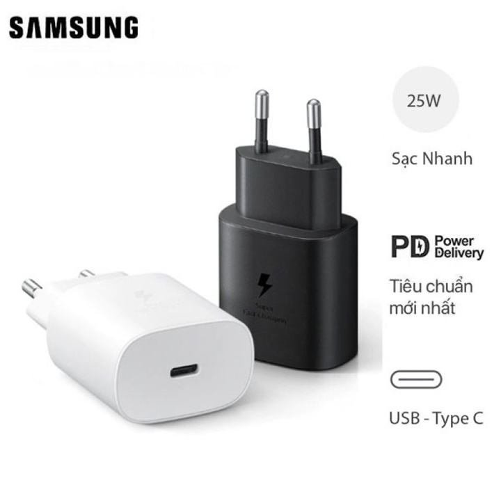 Sạc Samsung Note 10 - Note 10 Plus - S10 5G Công Suất 25W