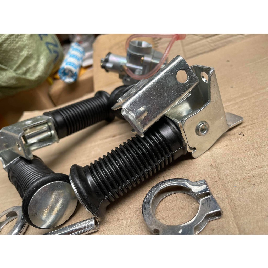 Đôi gác để chân simson s50 s51 s53 s70 s83 siêu đẹp mới 100%