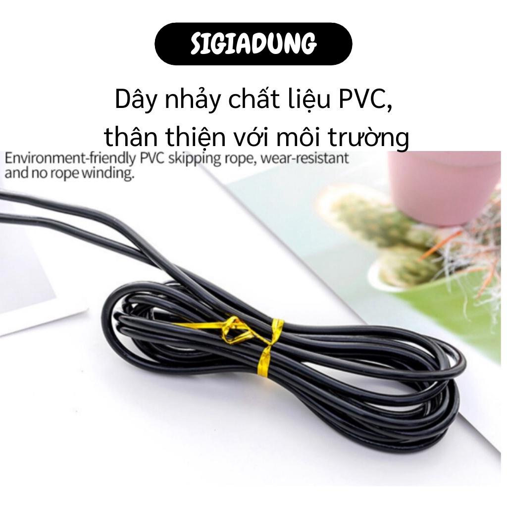 [SALE] Dây Nhảy Giảm Cân - Dây Nhảy Thể Lực 2.9m Hỗ Trợ Tập Luyện, Tay Cầm Chống Trơn 3290