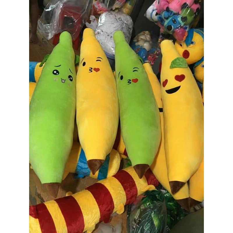 Gối 3d chuối 70cm