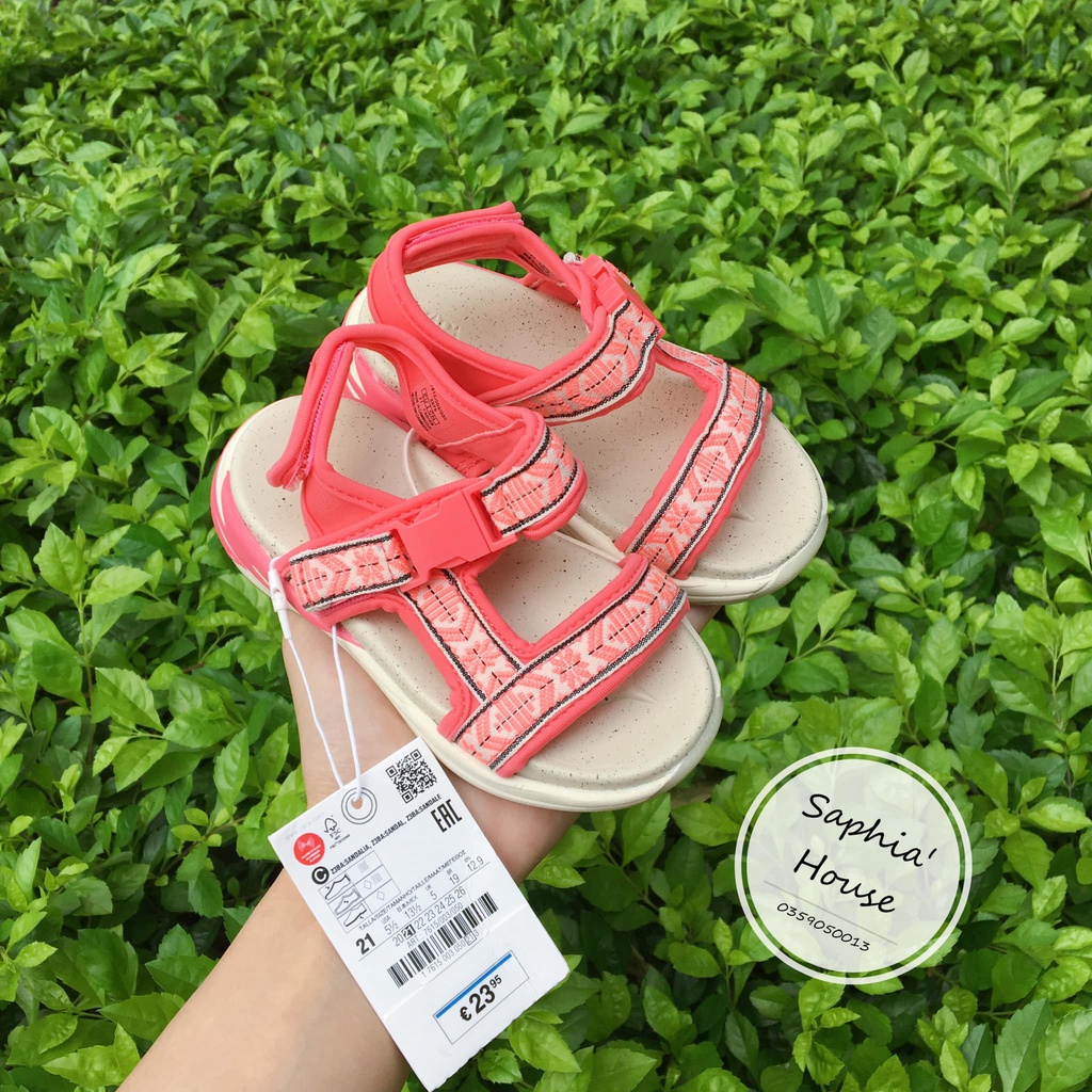 Sandal Zara bé gái siêu xinh