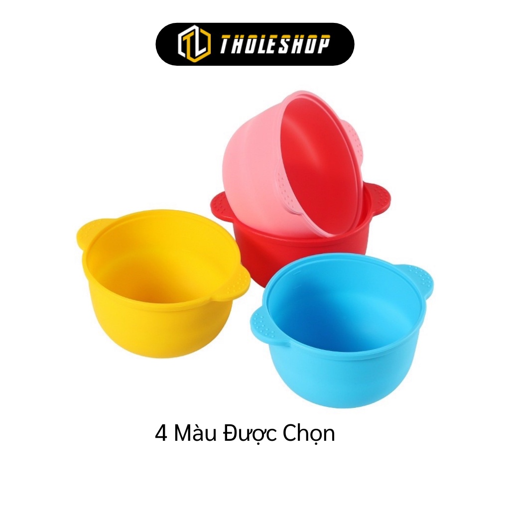 Chén Nấu Sáp Wax Lông SILICON Chống Dính Chịu Nhiệt Dễ Vệ Sinh - Nồi Đun Sáp Chưng Cách Thủy Tại Nhà 1015
