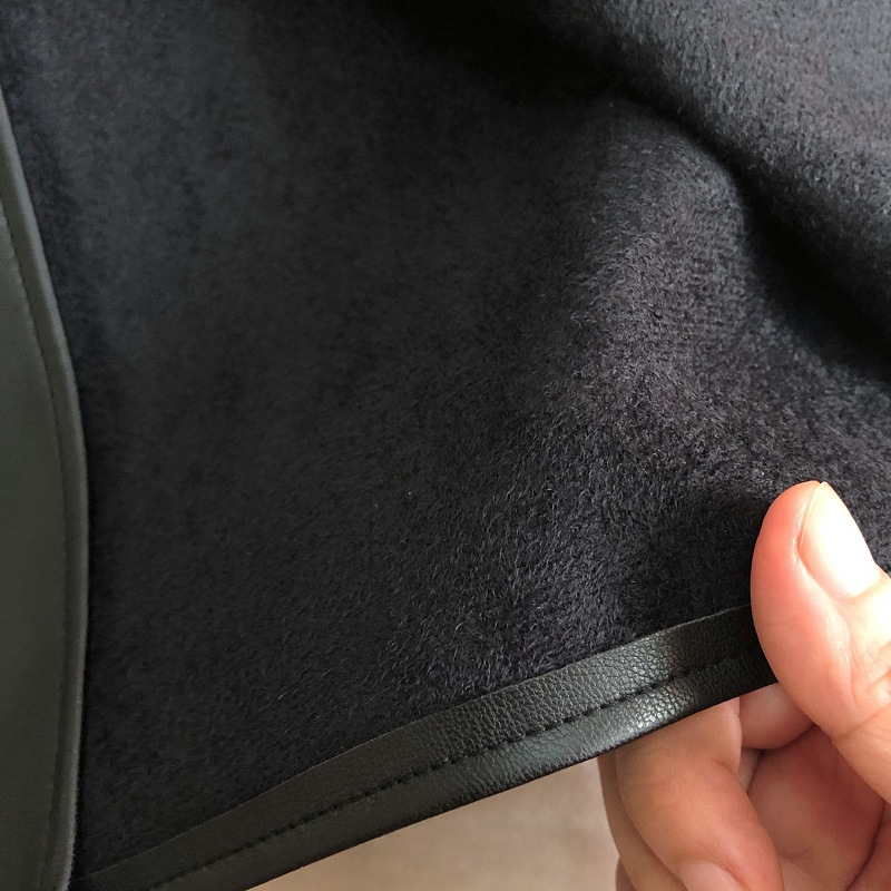 Chân Váy Bút Chì Da pu Lưng Cao Ôm Dáng Thời Trang Thu Đông Cho Nữ