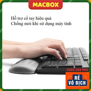 Đệm kê tay bàn phím chuột máy tính chống mỏi cổ tay chơi game thoải mái xịn Boana